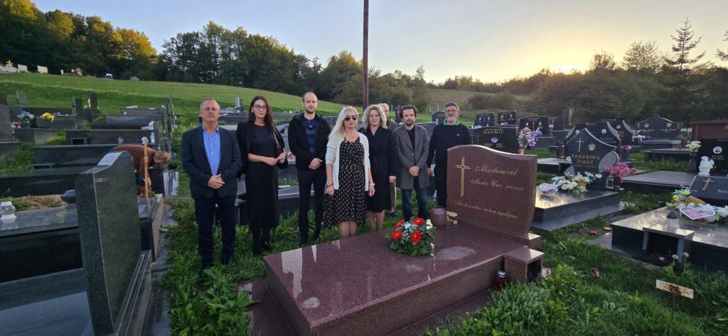 Obilježena godišnjica smrti Marka Martinovića Cara