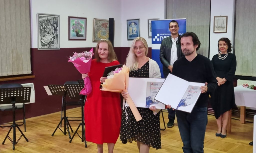 Dodijeljene plakete za dvanaesti natječaj za kratku priču “Marko Martinović Car 2024.”