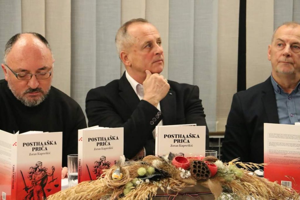 U Novom Travniku predstavljena knjiga “Posthaaška priča” Zorana Kupreškića