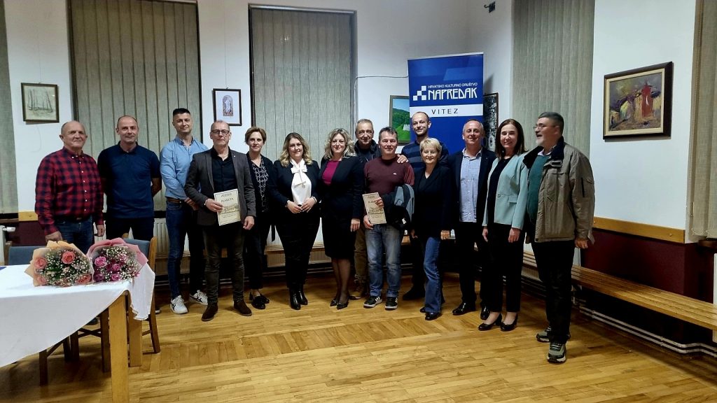 Održana Izvještajno-izborna Skupština HKD Napredak podružnica Vitez, izabrana nova-stara predsjednica