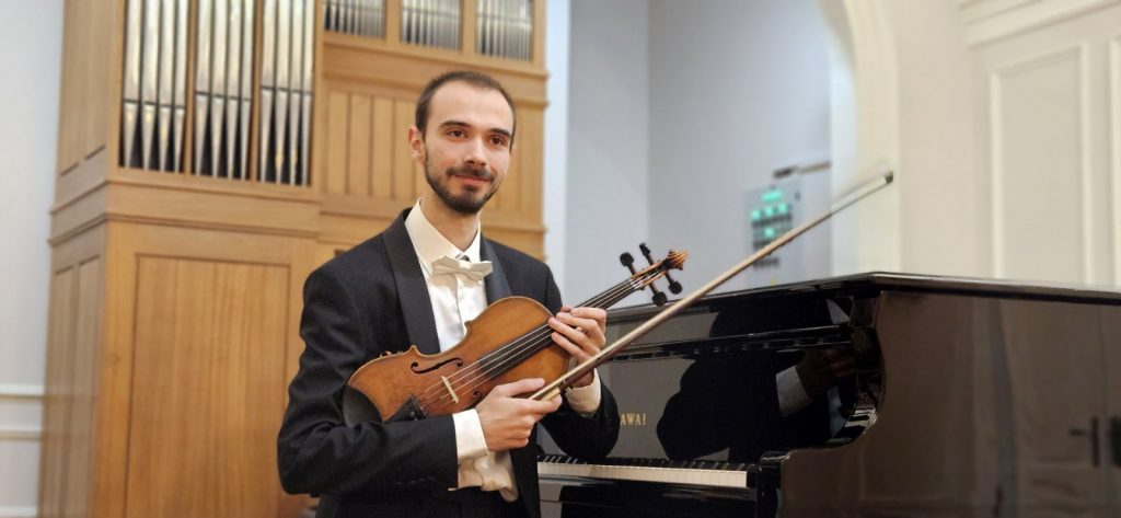 Veliki virtuoz na violini održat će ovoga tjedna koncert klasične glazbe u Vitezu