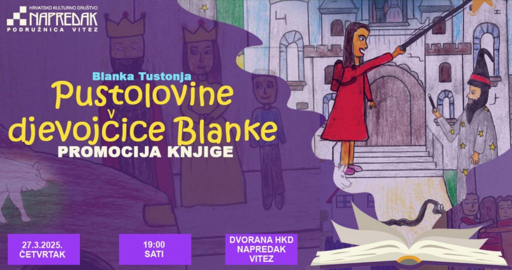 Pustolovine djevojčice Blanke