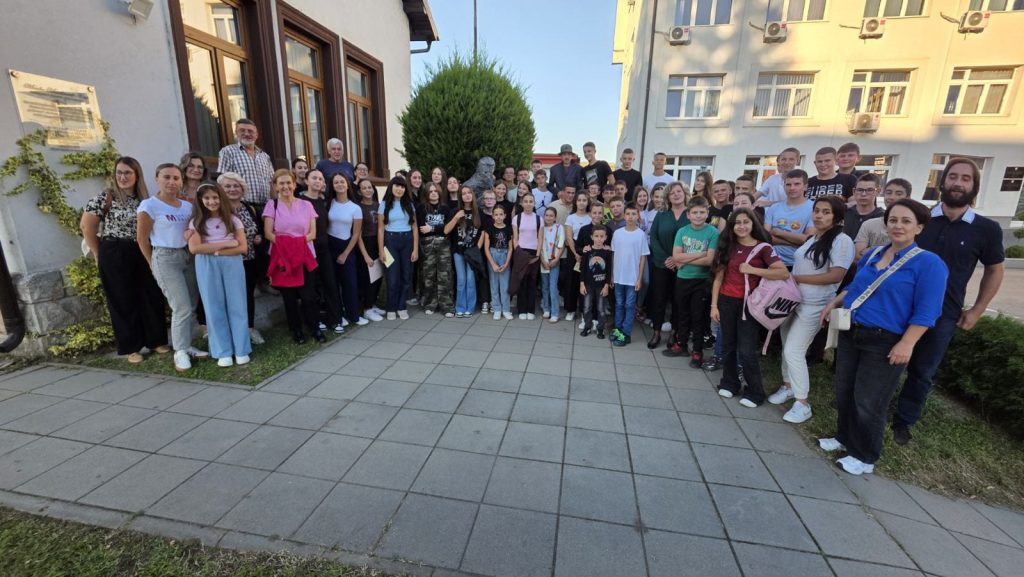 S PROGRAMOM UČENIKA OSNOVNIH ŠKOLA U CARSTVU PRIČA POČELI DANI MARKA MARTINOVIĆA