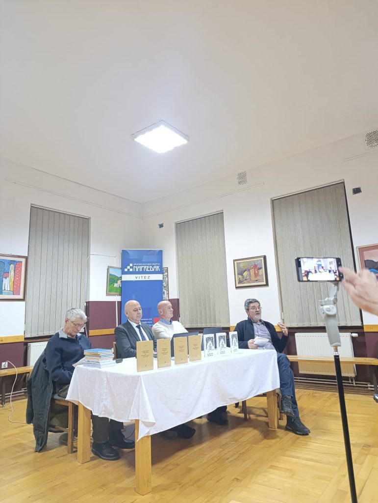 PREDSTAVLJENA DVA ROMANA OD DVOJICE AUTORA
