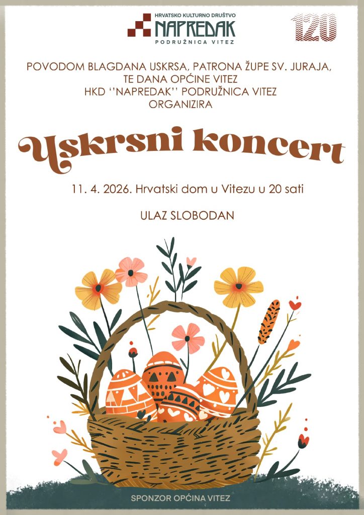 Uskrsni koncert u Vitezu